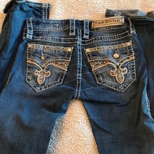 Rock revival jeans